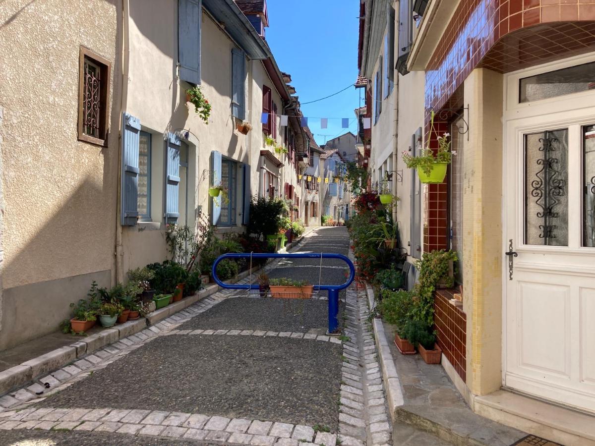 Les Orchidees Bed & Breakfast Salies-de-Bearn Bagian luar foto
